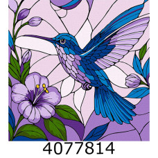 Картина по номерам 30*30см 