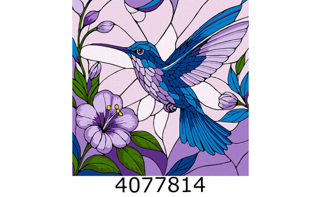 Картина по номерам 30*30см 