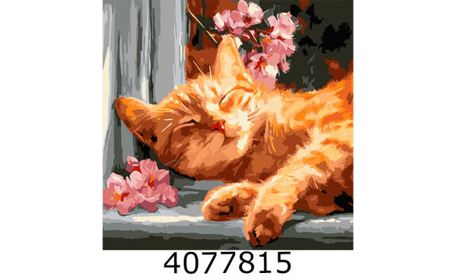 Картина по номерам 40*40см 