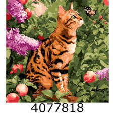 Картина по номерам 40*40см 