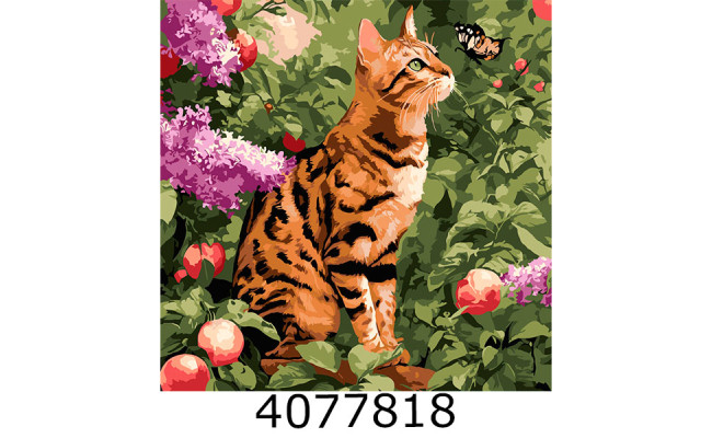 Картина по номерам 40*40см 