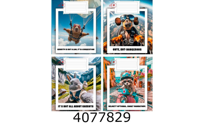 Зошит шк. 18 арк. кл. Поліграфіст 