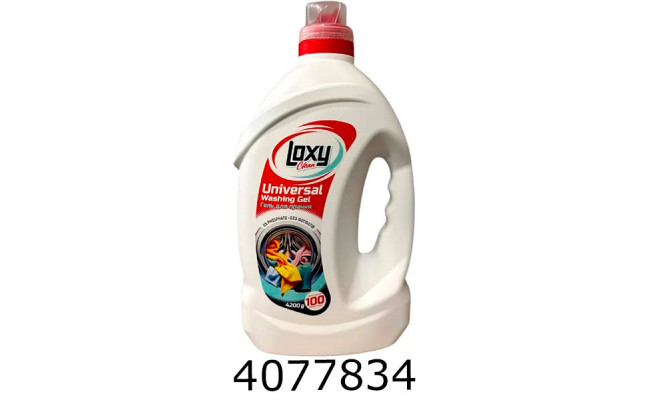 Гель для прання LOXY CleanUniversal 4л