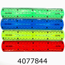 Лінійка пласт. 20см Josef Otten силіконова мікс 4 (24) 10432_20