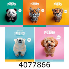 Зошит шк. 36 арк. кл. Школярик УФ-лак Зошит шк. 36 арк. кл. Школярик УФ-лак