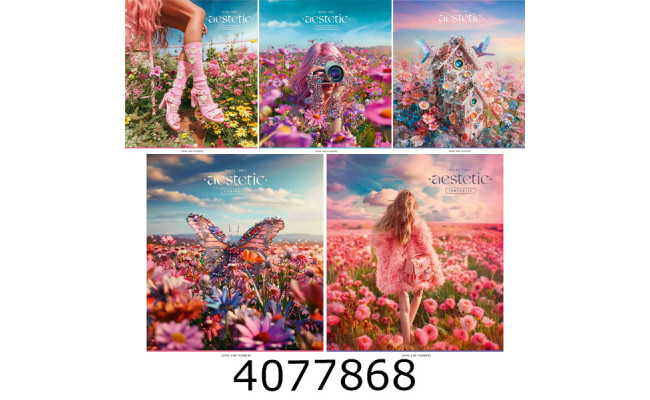 Зошит шк. 48 арк. лін. Школярик УФ-лак 