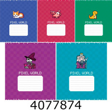 Зошит шк. 18 арк. лін. Школярик Star ВД-лак Зошит шк. 18 арк. лін. Школярик Star ВД-лак