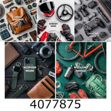 Зошит шк. 60 арк. кл. Школярик Star УФ-лак 