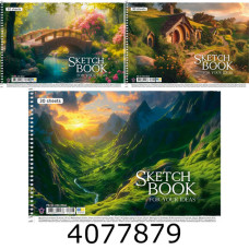 Альбом для малюв. на спір. 30 арк. Школярик 100г/м2 (9/63) PB-SC-030-8548 Альбом для малюв. на спір. 30 арк. Школярик 100г/м2 (9/63) PB-SC-030-8548