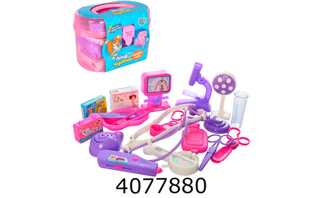 Лікарський набір в валізі  185*95*12см (36/72)