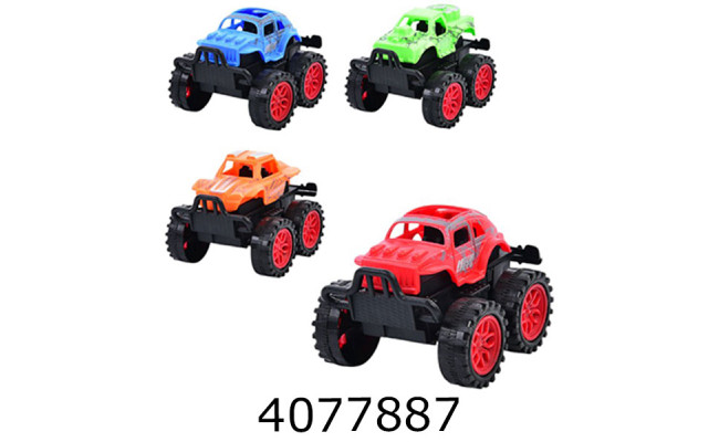 Джип Інерц. в кульку  75см. мікс 13*12*55(360) HQ-1