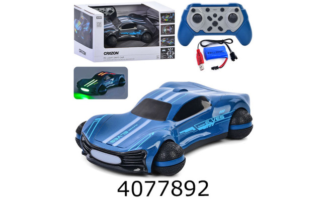 Машина радіо акум.usb-зарядне заправка.звук.світло275см (6) 333-YL24161