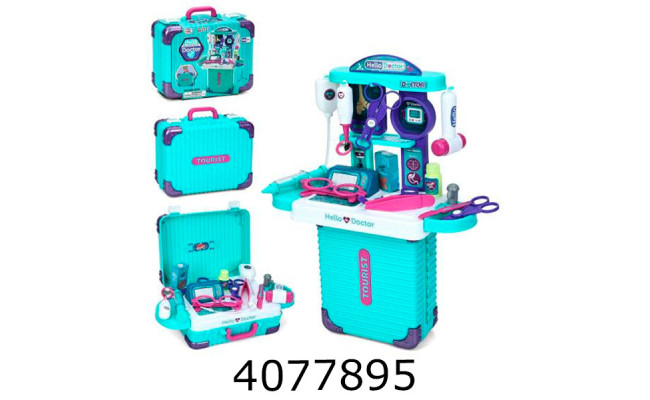 Лікарський набір в валізі  35.5*18*46см (24) 008-305A