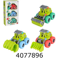 Набір машинок 3шт інерц. в коробці 2 види 185*32*75см (48) 2018-51-52