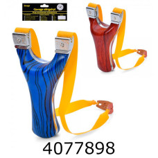 Рогатка в кульку пластик+ метал 13см (40) MS 4377