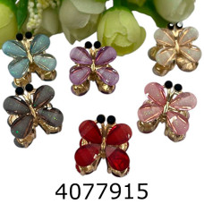 Крабик 12 шт в кульку метелик мал. ціна за 12 шт ВВ-3441/2