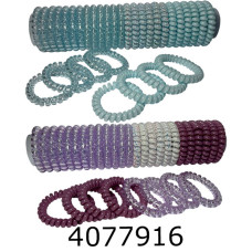 Резинка для волосся Пружинка 25 шт bb3551