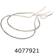 Обруч стрази ціна за 6 шт bb3835