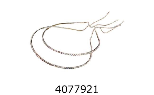 Обруч стрази ціна за 6 шт bb3835