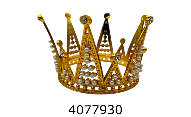 Корона для торта золото SA1700