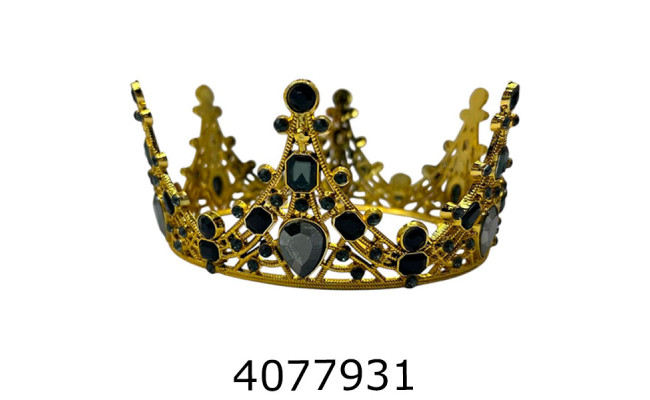 Корона для торта золото SA1701