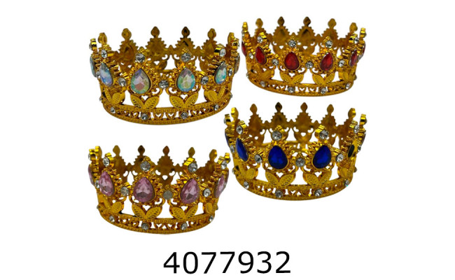 Корона для торта золото мал. SA1704