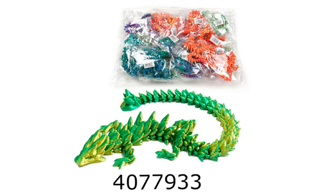 Антистрес 3D дракон в кульку (24) VDD K0144