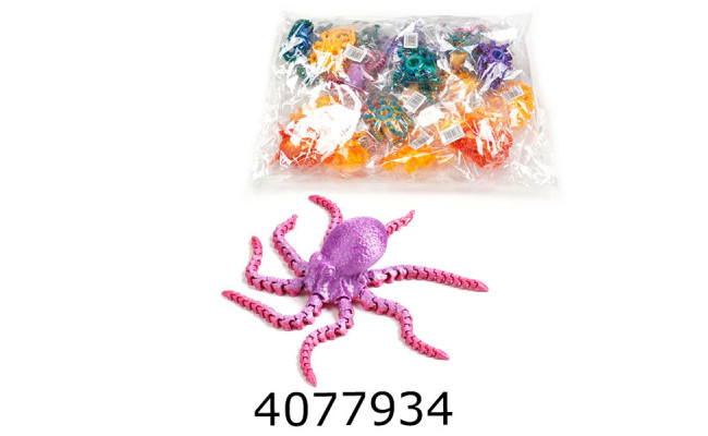 Антистрес 3D восьминіг в кульку (24) VDD K0147