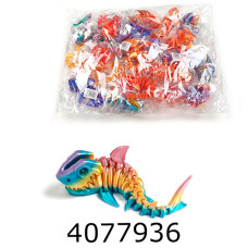 Антистрес 3D риба в кульку (24) VDD K0145