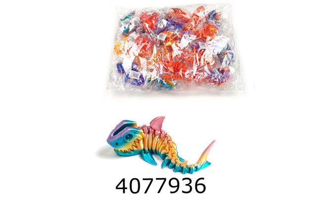 Антистрес 3D риба в кульку (24) VDD K0145