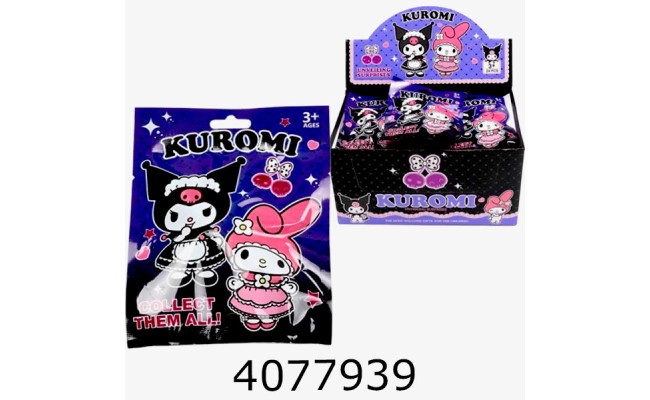 Брелок сюрприз 