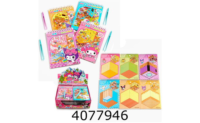 Блокнот дитячий з наліпками румбокс Куромі (20) vdd k092