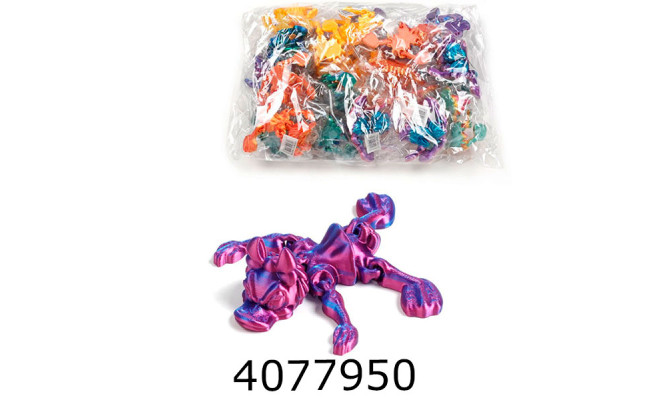 Антистрес 3D поночка в кульку (24) VDD K0146