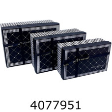 Коробка карт. для подарунків 3в1 