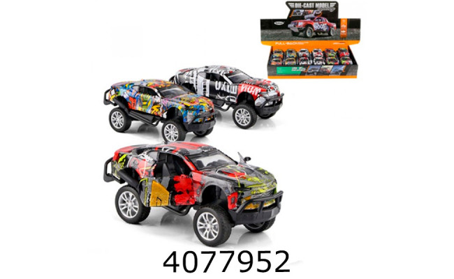 Джип інерц. в коробці. відкр.двері 40*65*305 (12) T2003A108