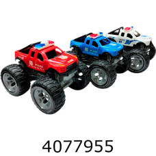 Джип інерц. в коробці.Поліція на вел.колесах 395*95*31 (9) 989-120