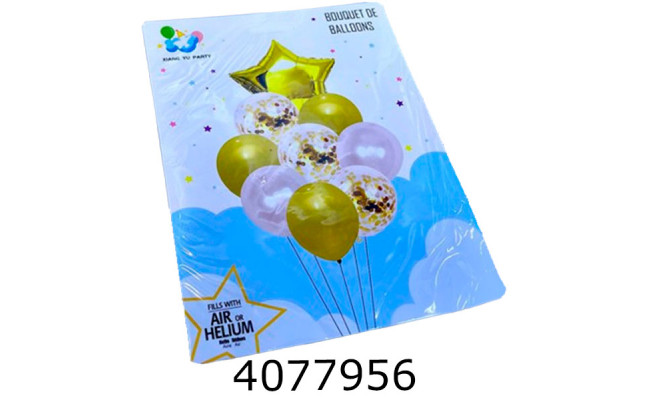 Повітряні кульки 10