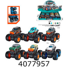 Джип інерц. в коробці. на вел.колесах 38*9*28 (12) MH-309