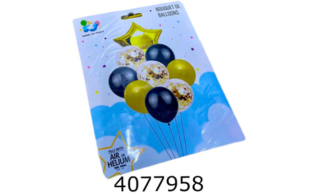 Повітряні кульки 10