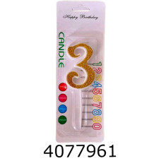 Свічки в торт 