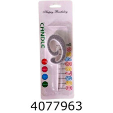 Свічки в торт 