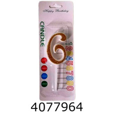 Свічки в торт 