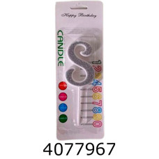 Свічки в торт 