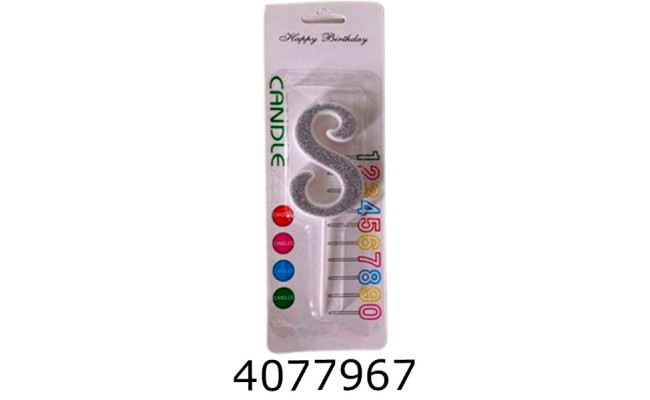 Свічки в торт 