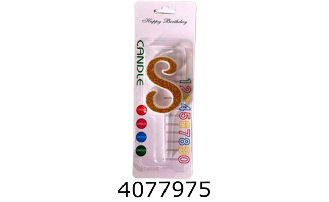 Свічки в торт 