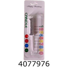 Свічки в торт 