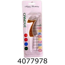 Свічки в торт 