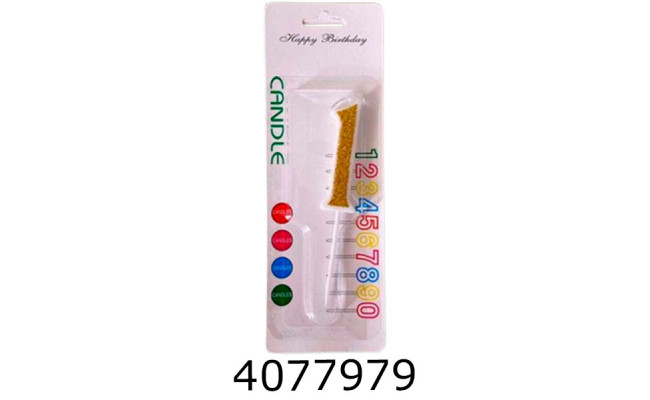 Свічки в торт 