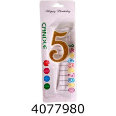 Свічки в торт 