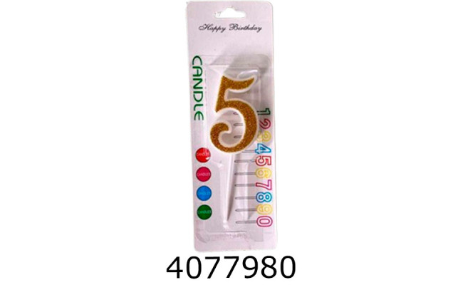 Свічки в торт 